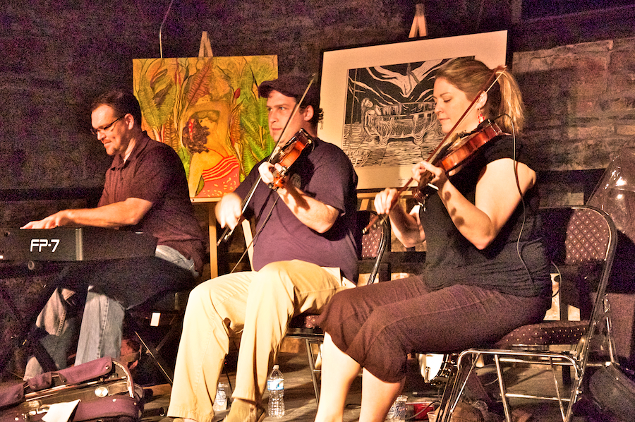 Allan Dewar, Troy MacGillivray, and Andrea Beaton