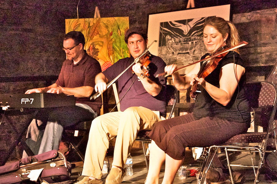 Allan Dewar, Troy MacGillivray, and Andrea Beaton