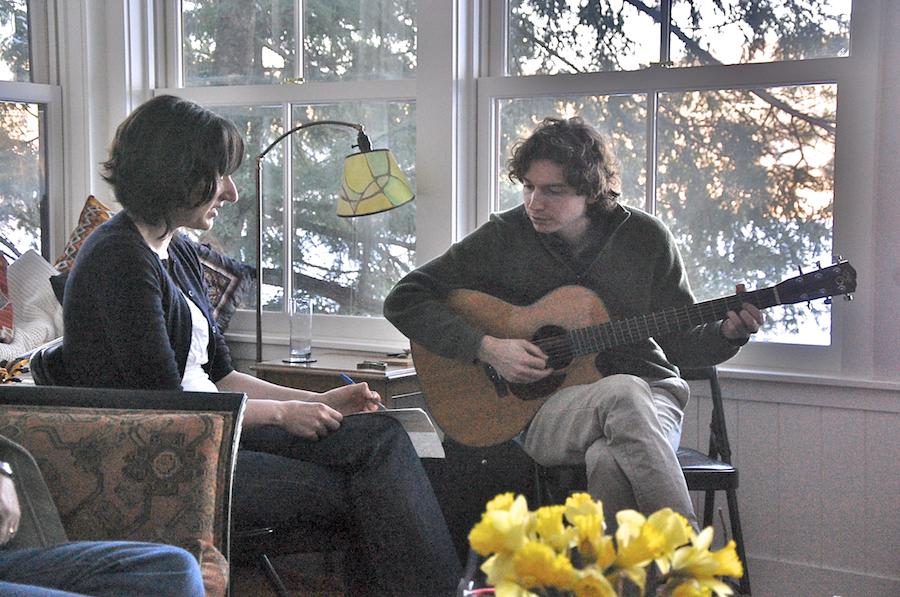 Kimberley Fraser and Owen Morrison