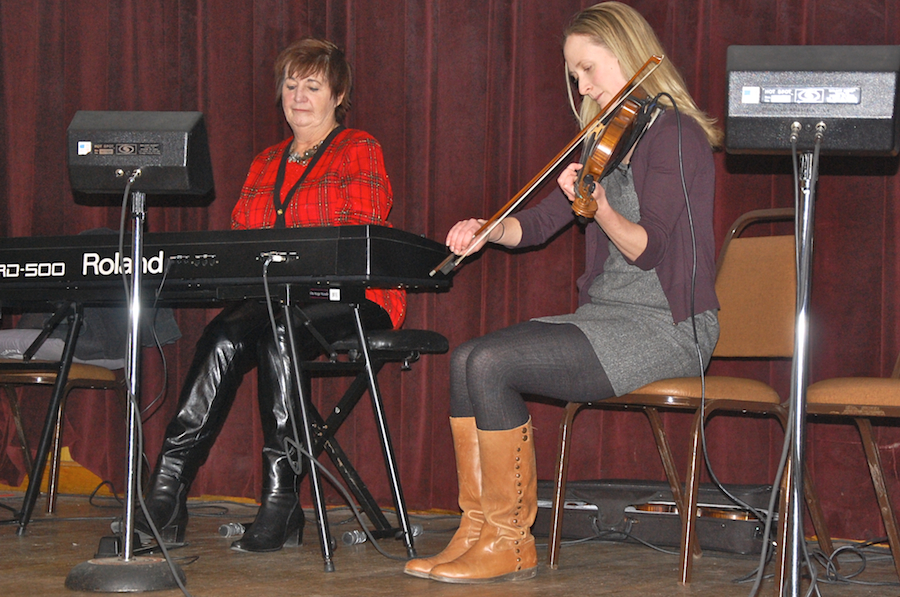 Peggy Morrison and Rachel Reeds