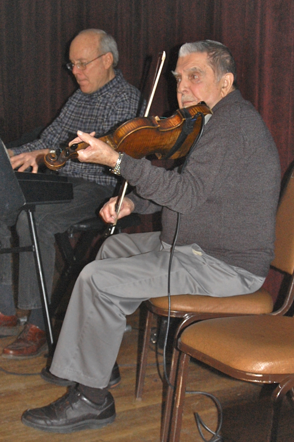 Lloyd Carr and Joe Cormier